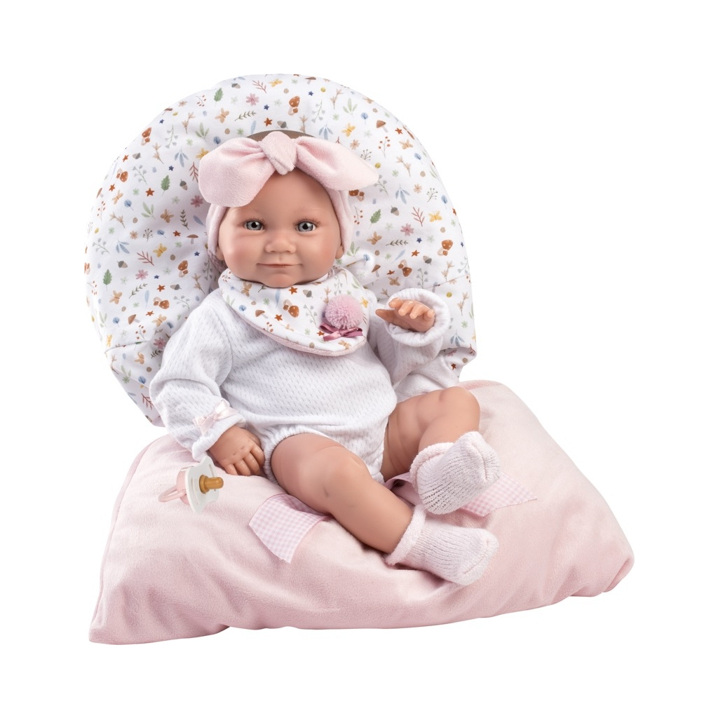 Лялька Llorens Tina Rn Saquito Rosa, 40 см (73801) - зображення 1
