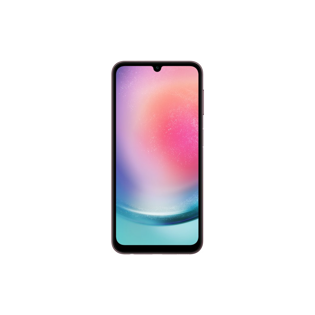 Мобільний телефон Samsung Galaxy A24 6/128Gb Dark Red (SM-A245FDRVSEK) - зображення 2