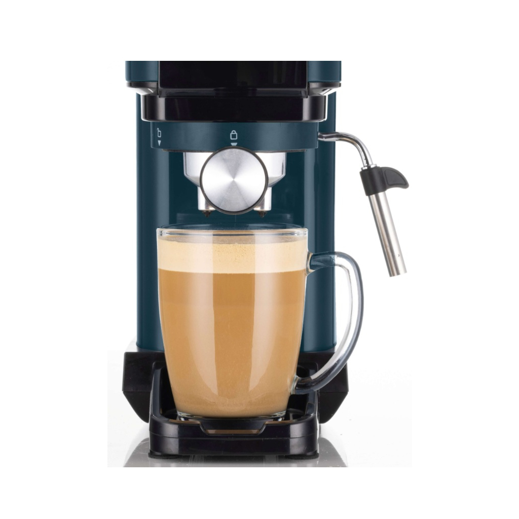 Ріжкова кавоварка еспресо Ariete 1399 Light Aquamarine (00M139917AR0) - зображення 3