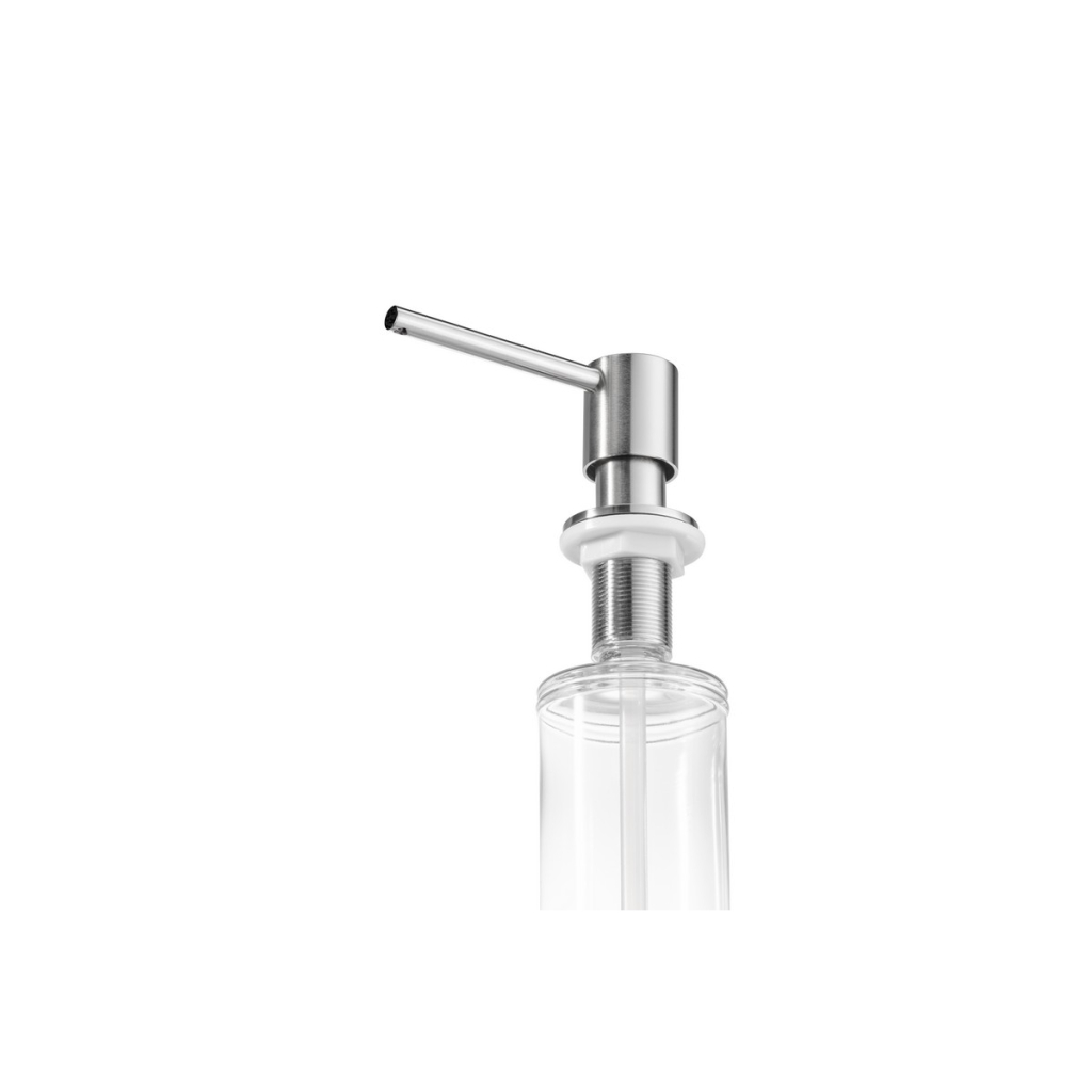 Мийка кухонна GRANADO Optimal Artes black shine (+ змішувач Badalona LUX inox + дозатор Redondo inox + ко (ksg1201) - зображення 9