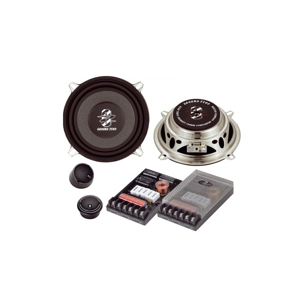 Компонентна акустика Ground Zero GZRC 130FX - зображення 1
