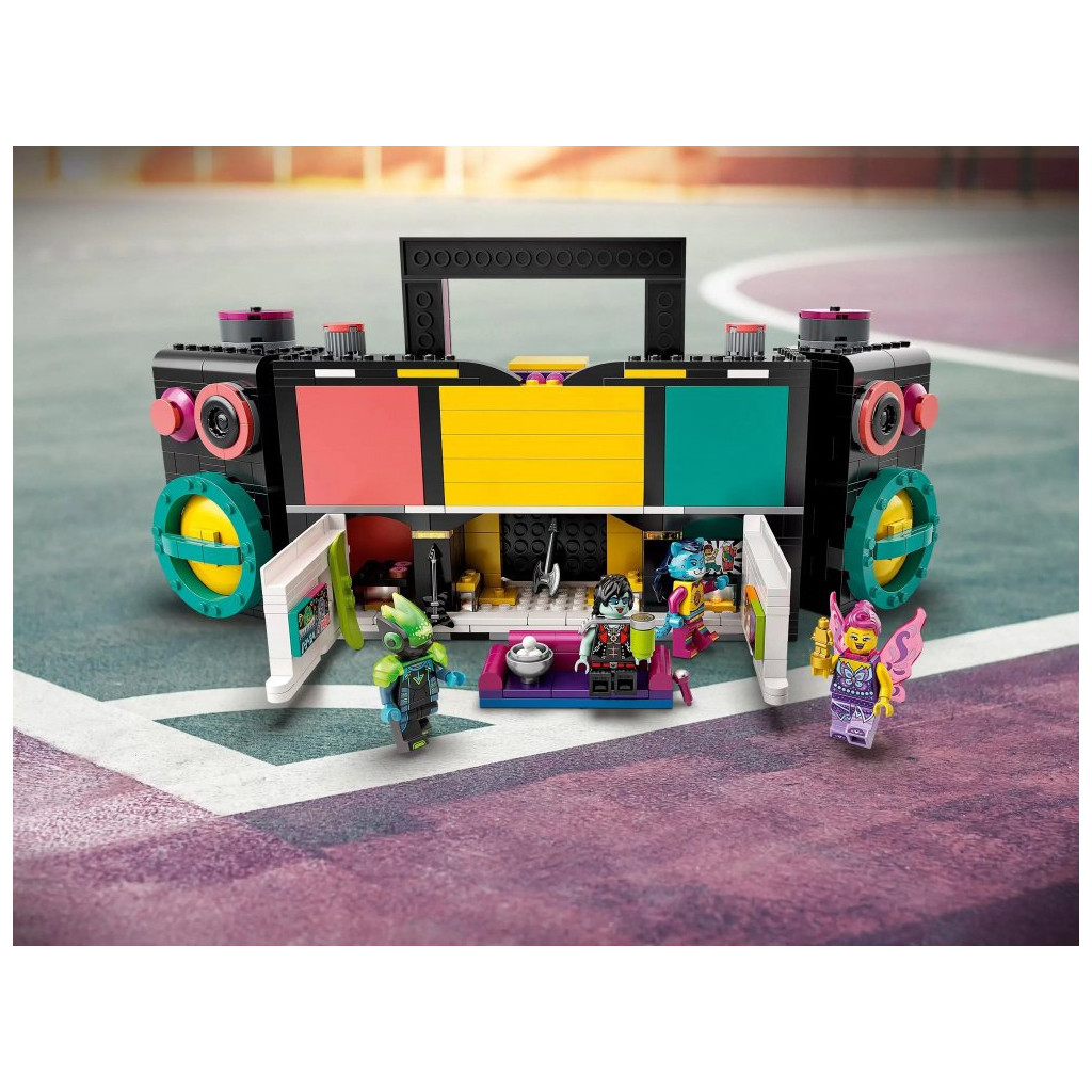 Конструктор LEGO VIDIYO The Boombox (Бумбокс) 996 деталей (43115) - зображення 3