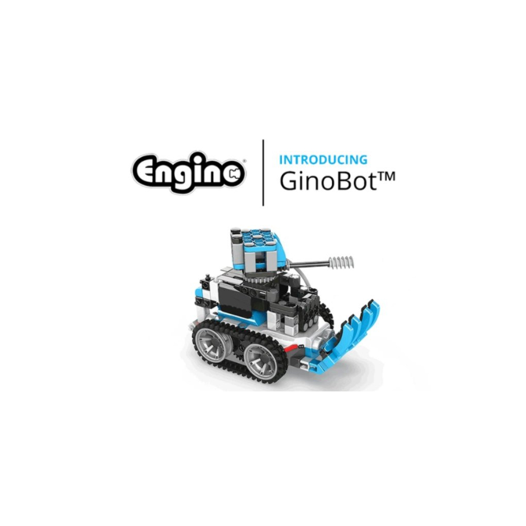 Конструктор Engino Ginobot з 10 бонусними моделями (IN90) - зображення 3