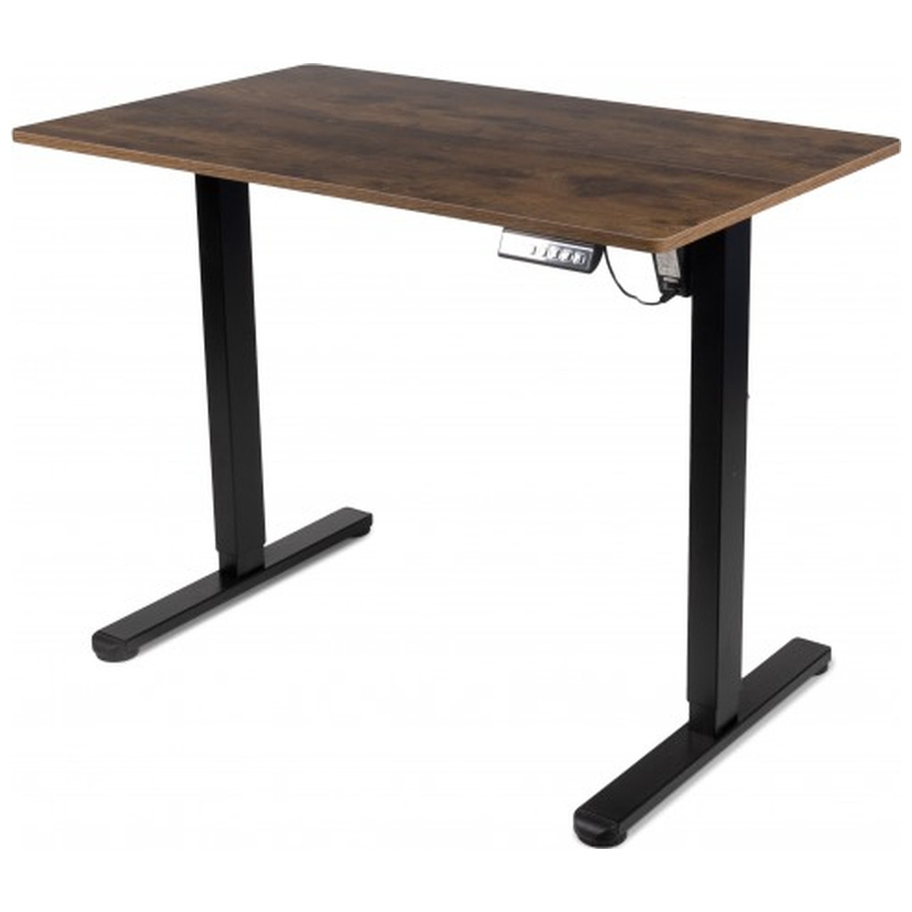 Комп'ютерний стіл Barsky StandUp Home black (BSTh-01) - зображення 1