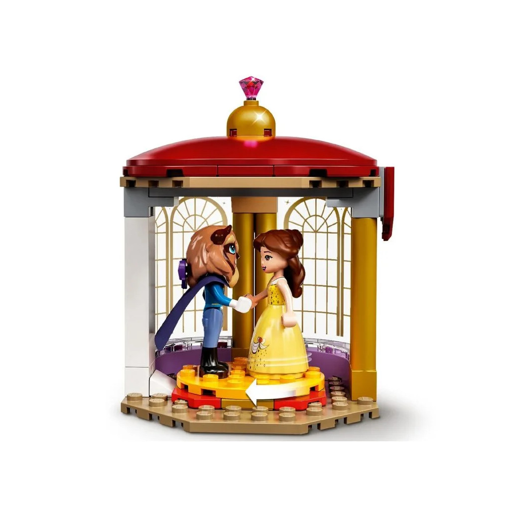 Конструктор LEGO Disney Princess Замок Белль і Чудовиська 505 деталей (43196) - зображення 7