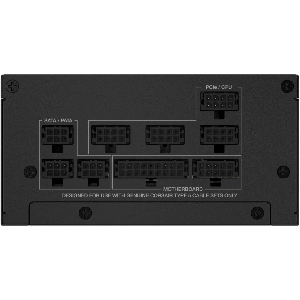 Блок живлення Corsair 750W SF750 (CP-9020284-EU) - зображення 4