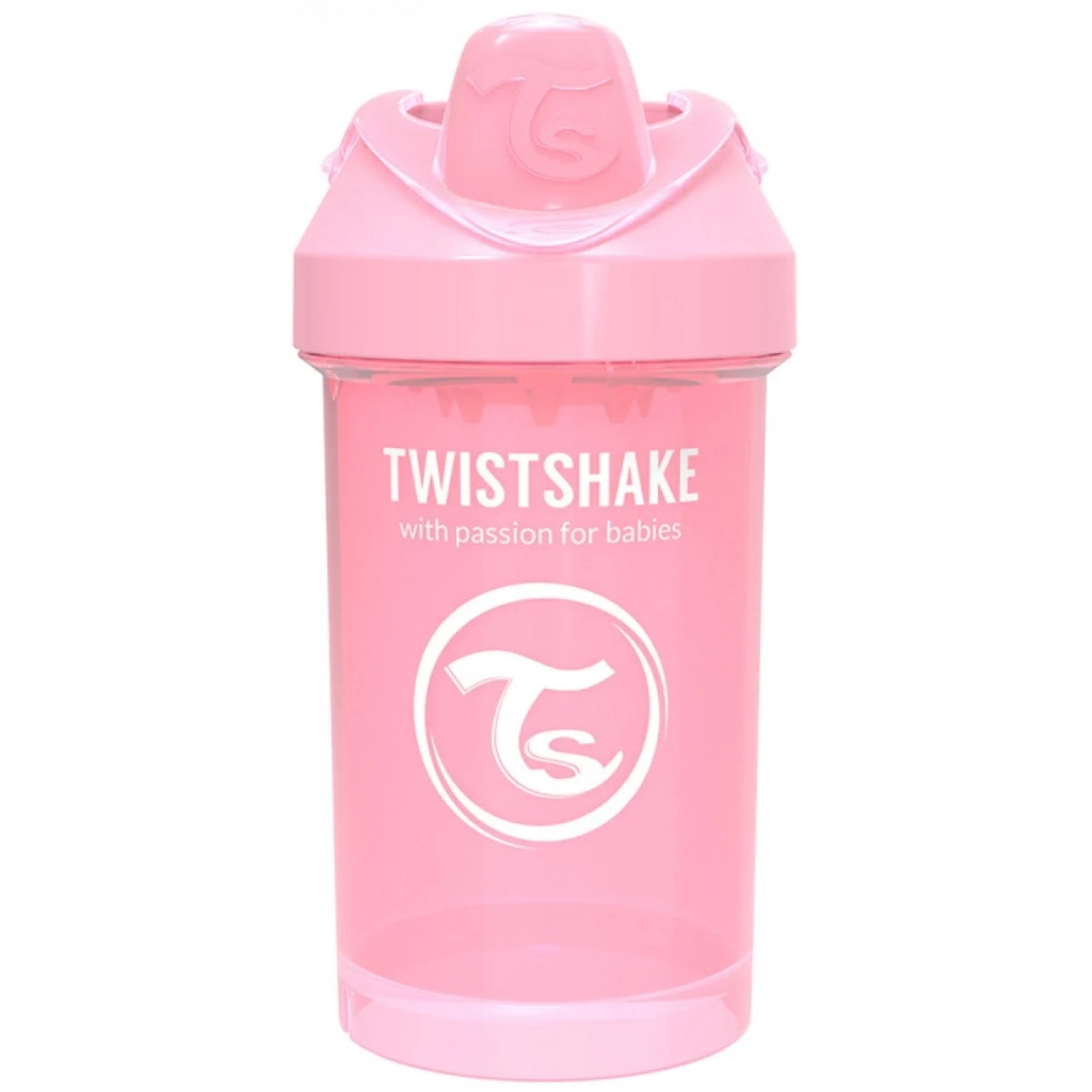 Поїльник-непроливайка Twistshake 300 мл 78273 світло-рожева (69886) - зображення 1
