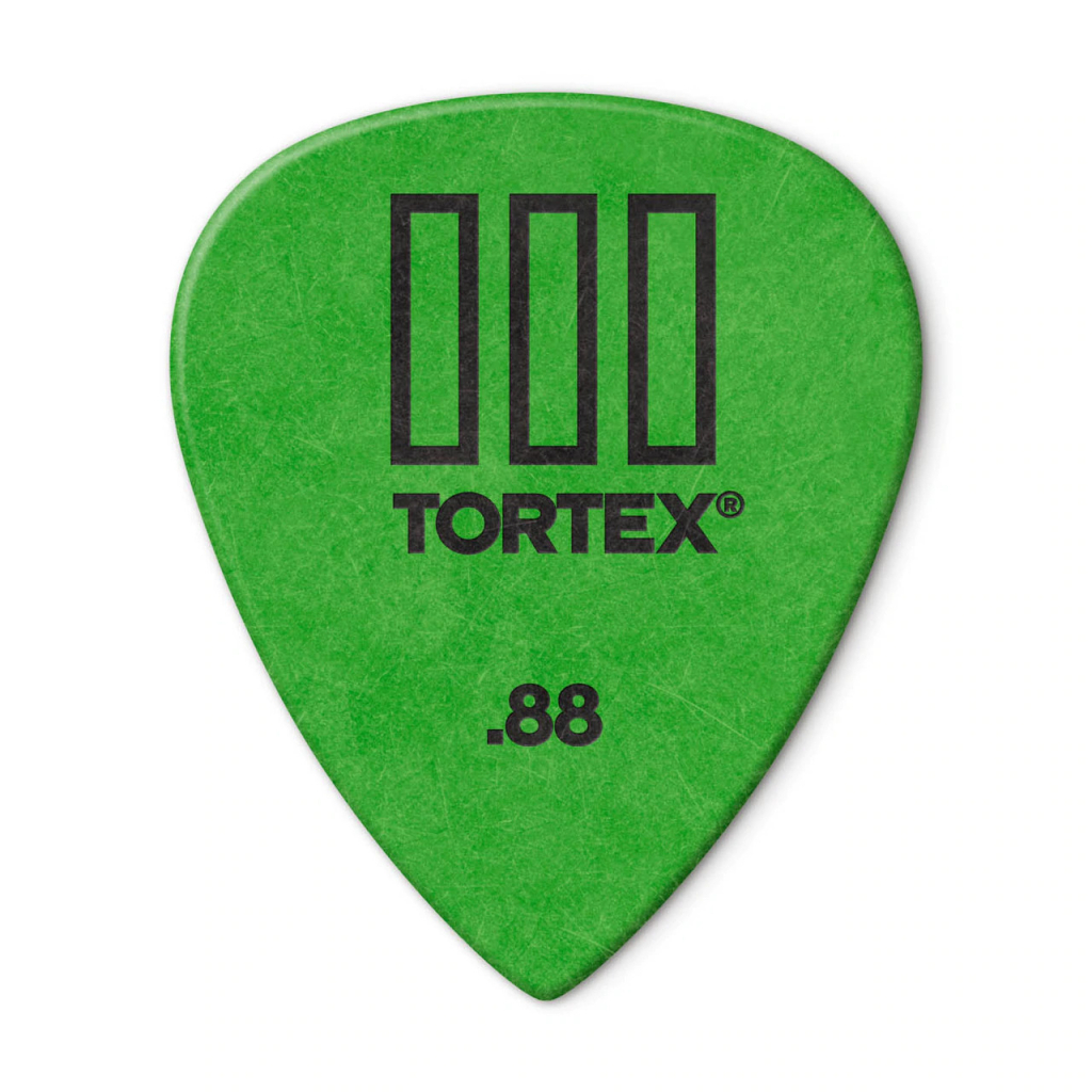 Медіатор Jim Dunlop Tortex TIII Pick .88mm 12 шт. (462P.88) - зображення 1