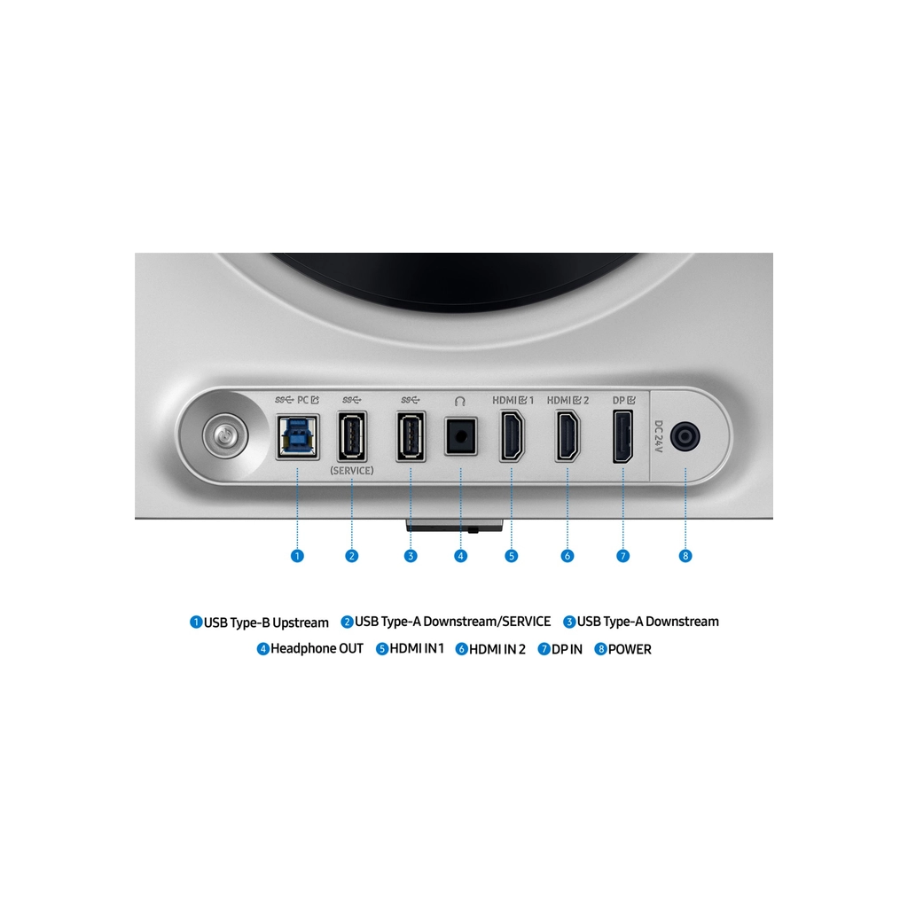 Монітор Samsung LS27DG612SIXCI - зображення 12