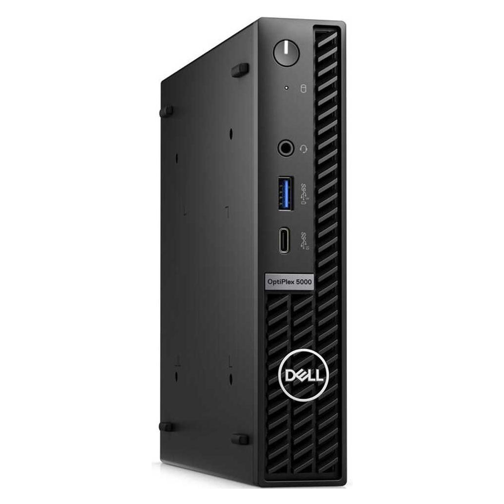 Комп'ютер Dell OptiPlex 5000 MFF, Intel i5-12500T, 8GB, F256GB, UMA, WiFi, кл+м, Lin (210-BCRF_UBU) - зображення 3