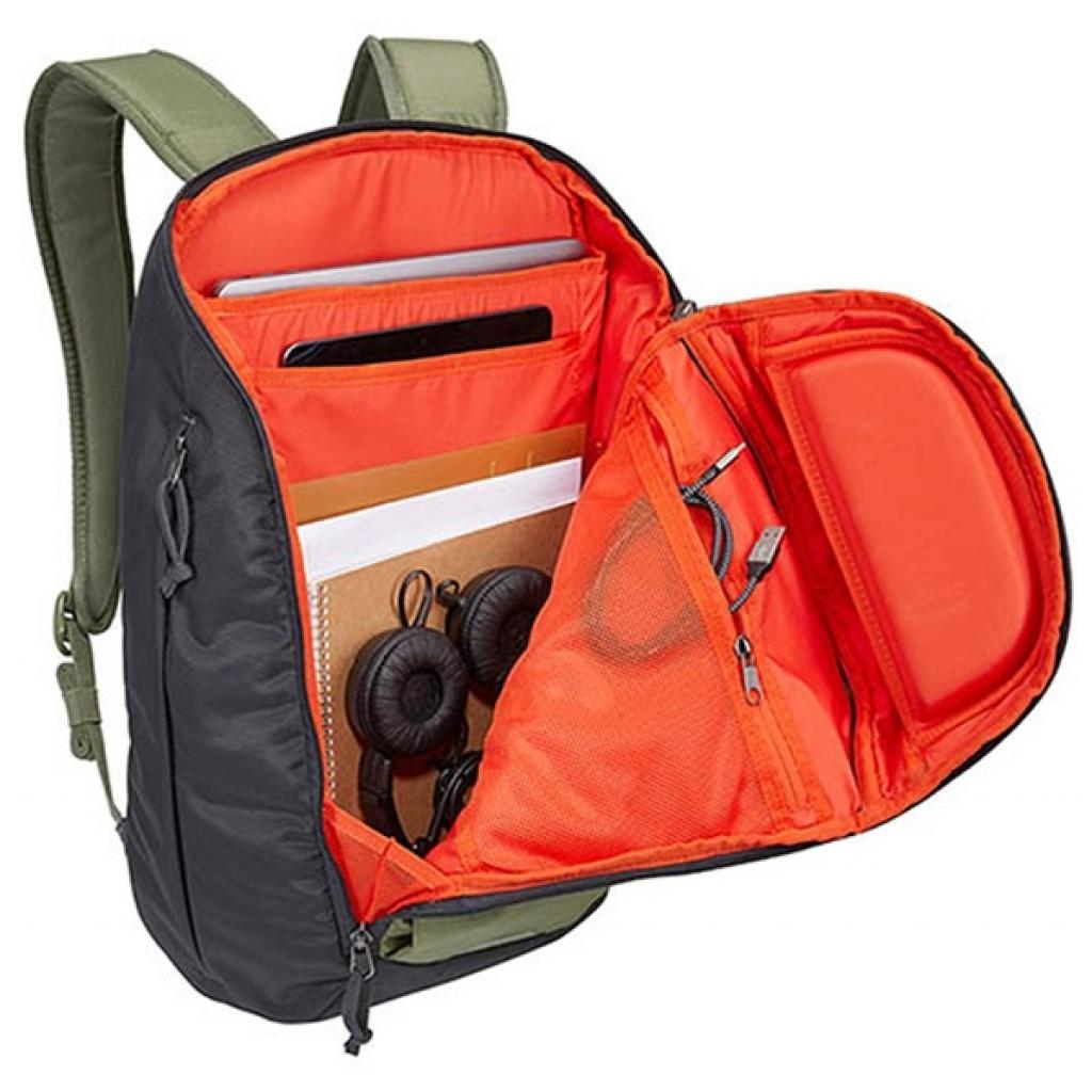 Рюкзак для ноутбука Thule 15.6" EnRoute 23L TEBP-316 Olivine/Obsidian (3204283) - зображення 6