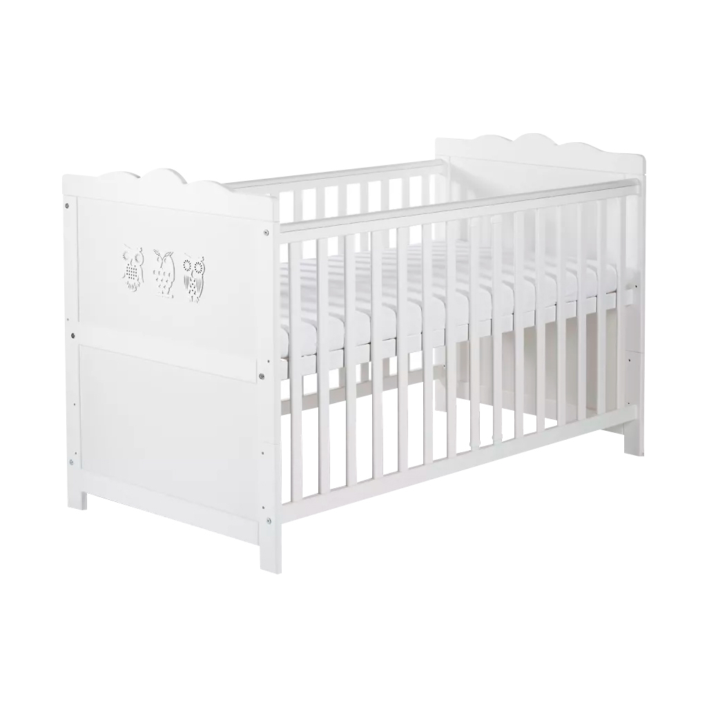 Ліжечко Klups диван Marsell 140 х 70 см Біле (MARSELL1) - зображення 1