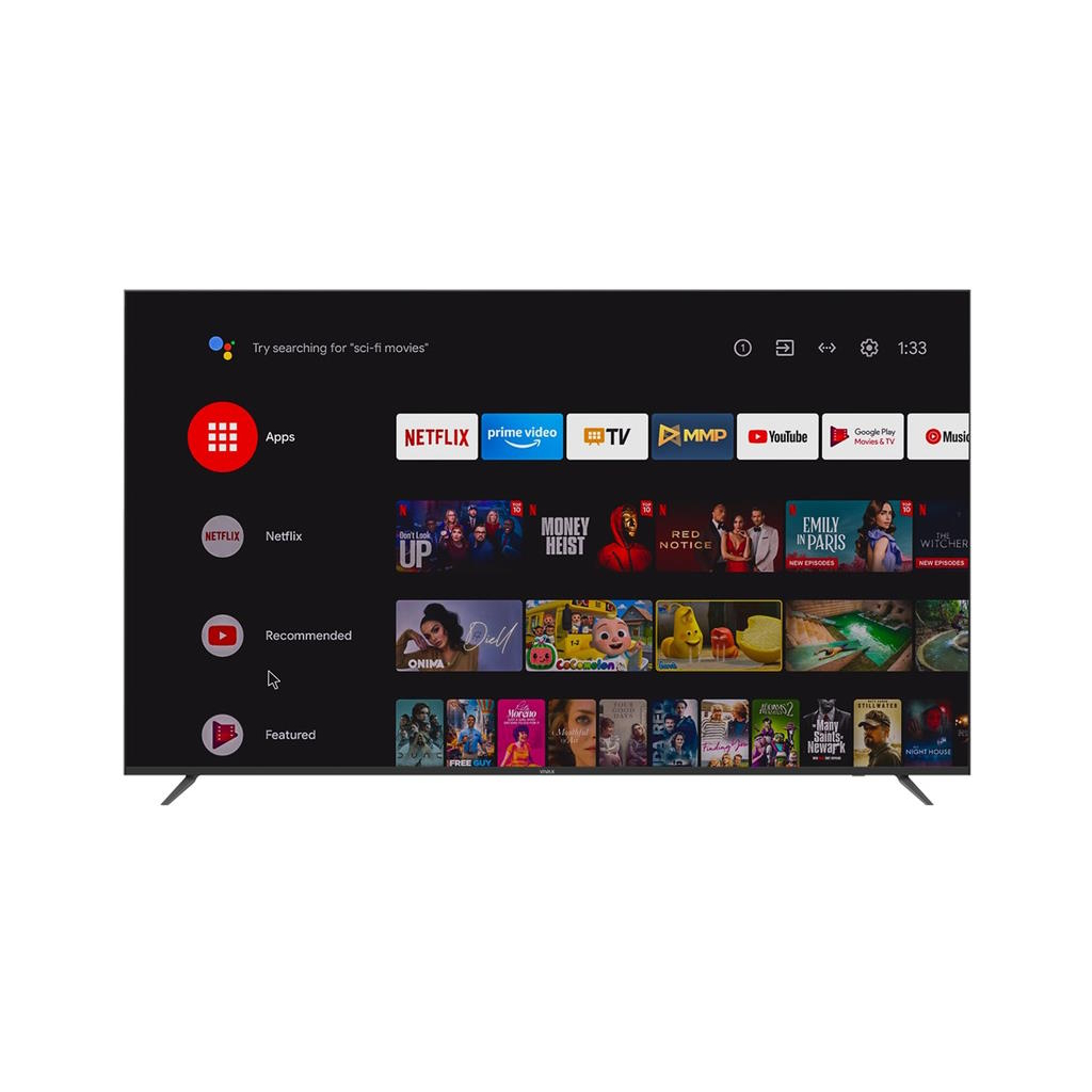 Телевізор Vivax 75UHD10K - зображення 1