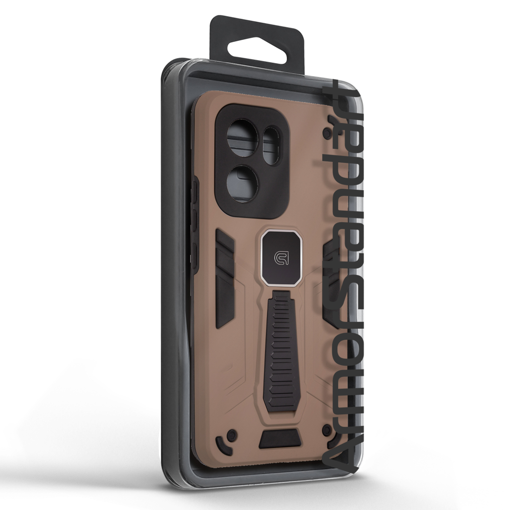 Чохол до мобільного телефона Armorstandart Proover Oppo Reno13 F 4G / Reno13 F 5G / Reno13 FS 5G Brown (ARM85759) - зображення 3