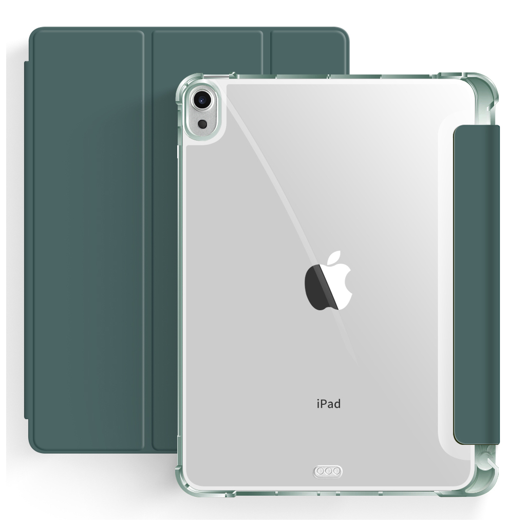 Чохол до планшета BeCover Soft Edge Pencil Apple iPad mini 6 2021 Dark Green (706804) - зображення 2