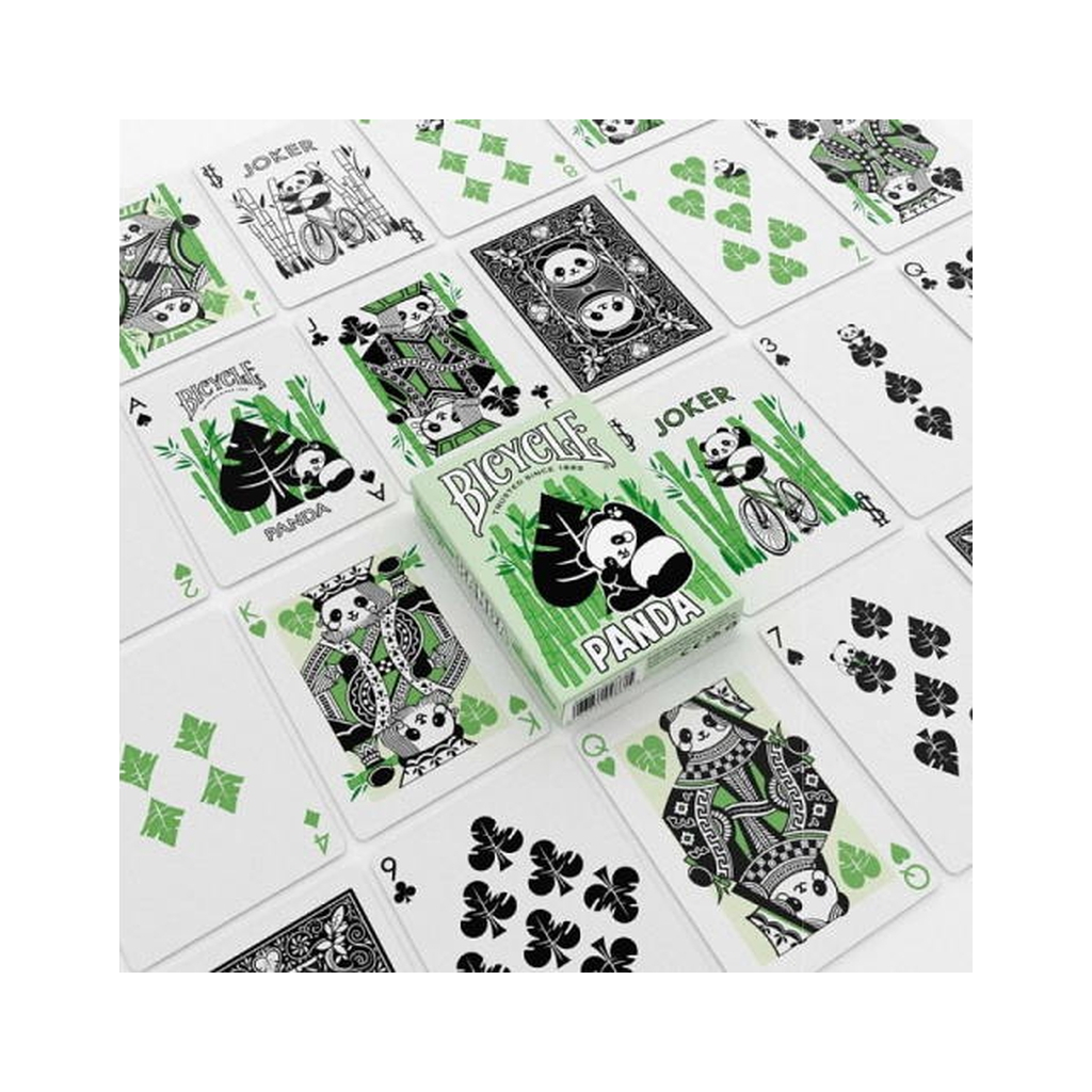 Гральні карти Bicycle Bicycle Panda (ВР_БП) - зображення 3