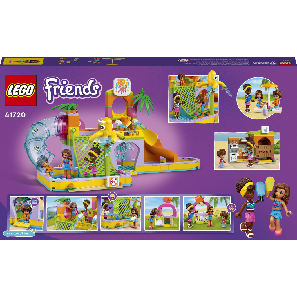 Конструктор LEGO Friends Аквапарк 373 деталі (41720) - зображення 10
