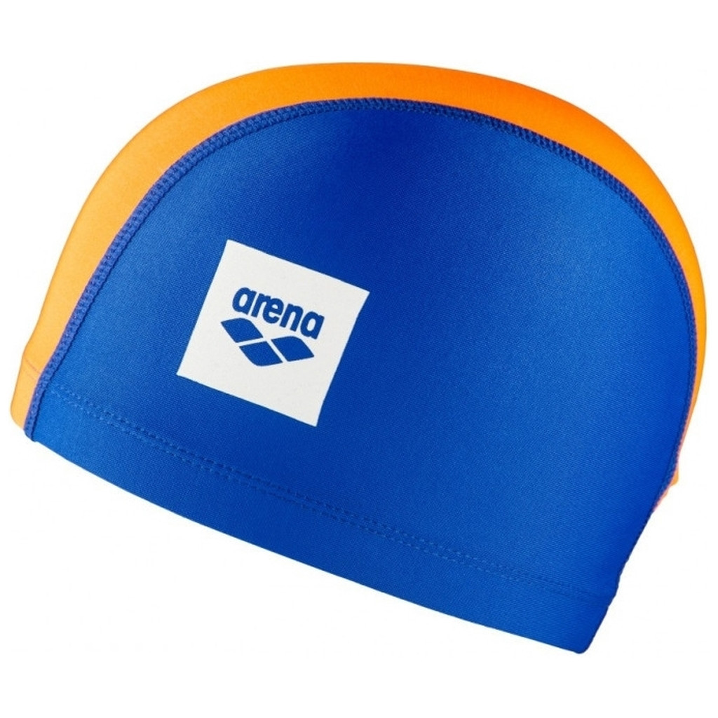 Шапка для плавання Arena Unix II JR 002384-101 синій, помаранчевий, блакитний Діт OSFM (3468336220733) - зображення 2