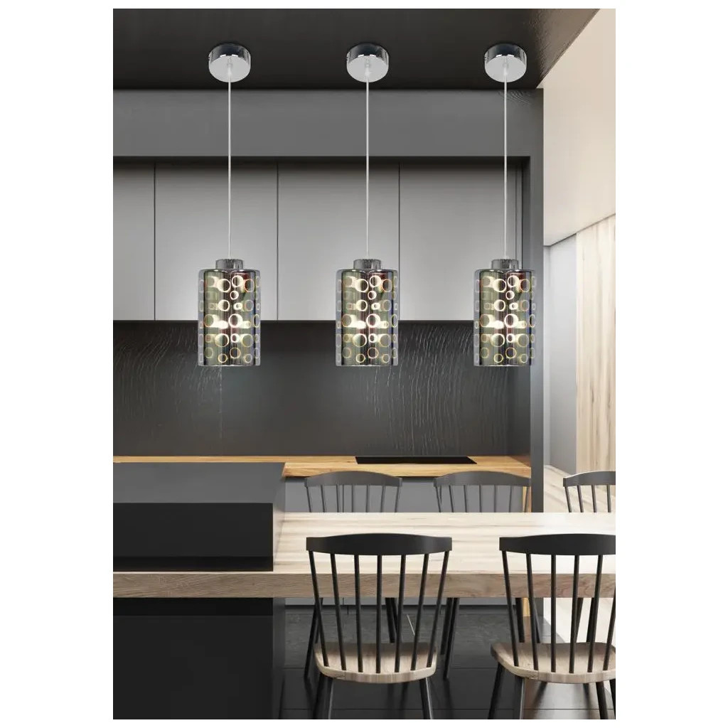 Люстра Candellux NOCTURNO (31-57686) - зображення 4