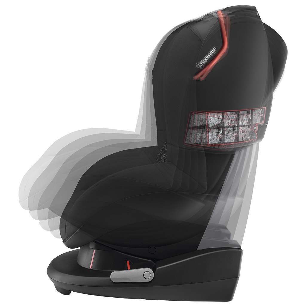 Автокрісло Maxi-Cosi Tobi Black Grid (8601725140) - изображение 7