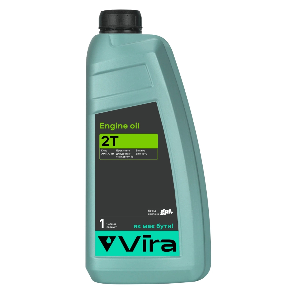 Моторна олива VIRA 2T TA/TB 1 л (VI0370) - изображение 1