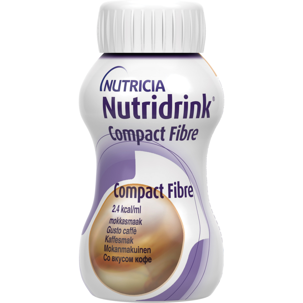 Дитяча суміш Nutricia Nutridrink Compact Fibre Mocha зі смаком мокко з високим вмістом енергії та харчовими волокнами (8716900552298) - зображення 2