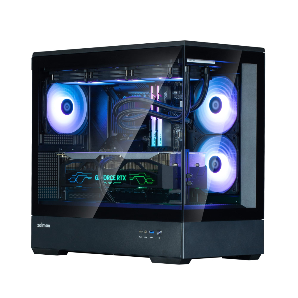Корпус Zalman P30BLACKV2 - зображення 9