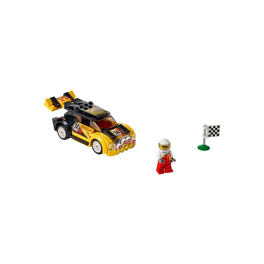 Конструктор LEGO City Great Vehicles Гоночний автомобіль (60113) - зображення 2