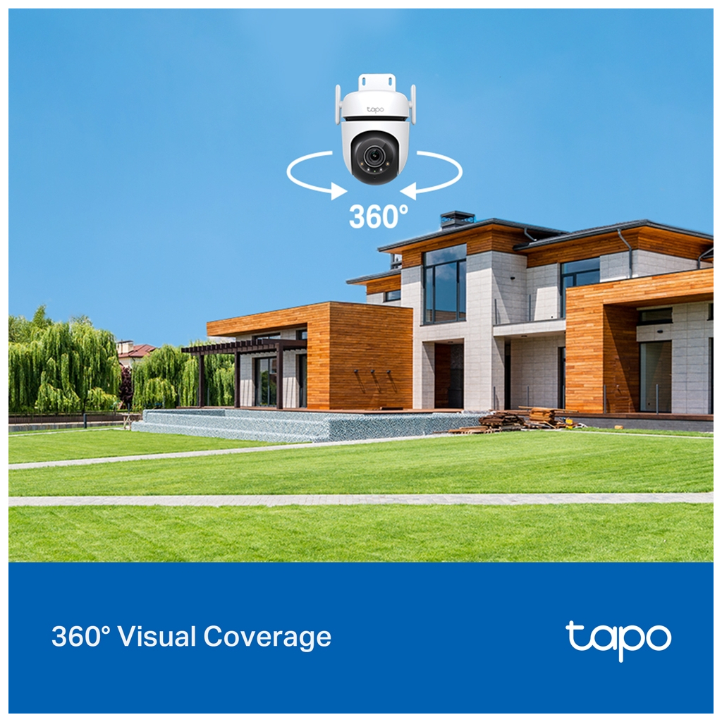 Камера відеоспостереження TP-Link TAPO-C520WS - зображення 3