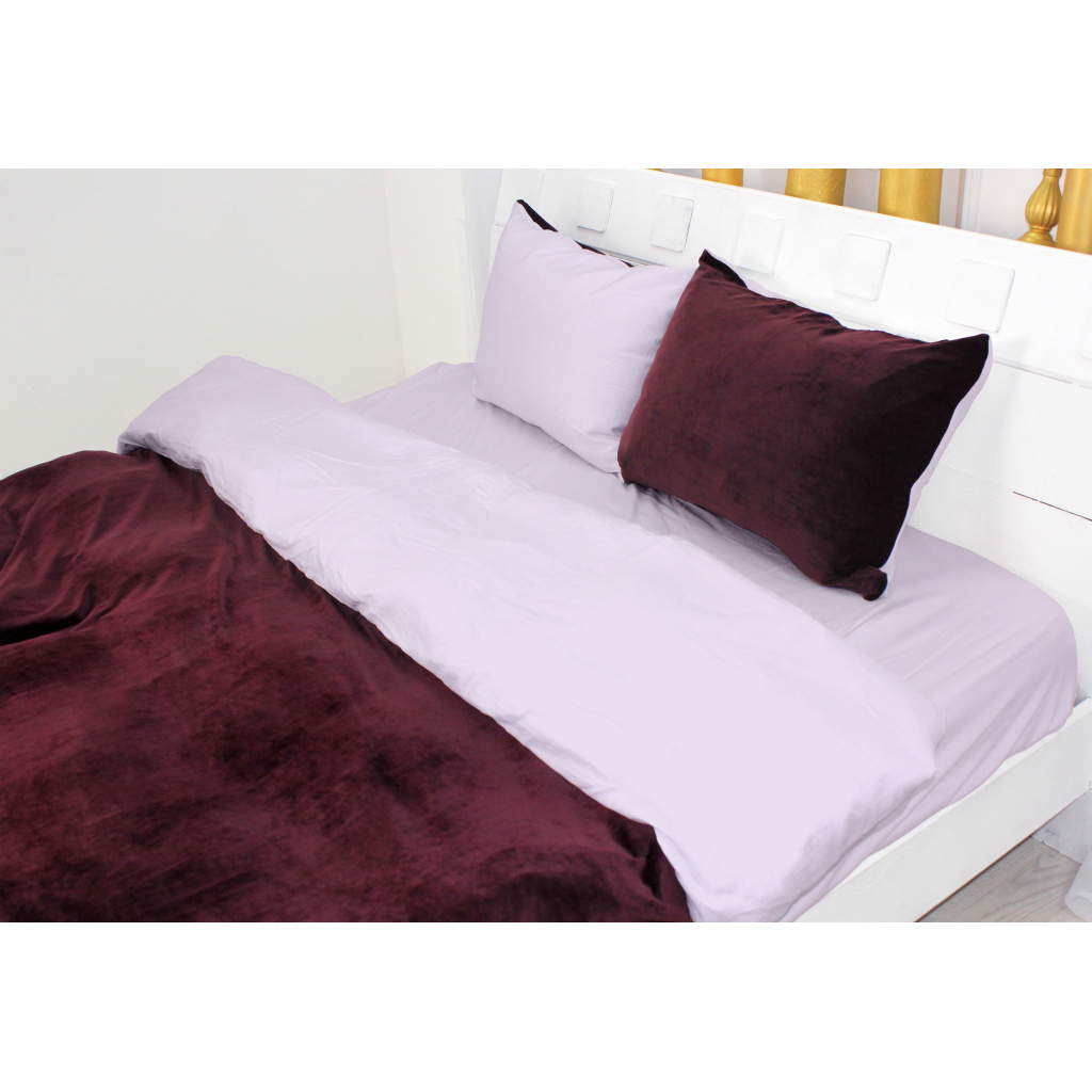 Постільна білизна MirSon Велюр Winter Delicate 28-0060 Oleander Односпальний (2200004033594) - зображення 2