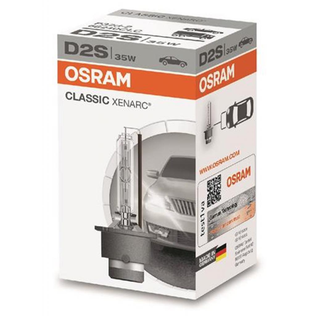 Автолампа Osram ксенонова (OS 66240 CLC) - зображення 2