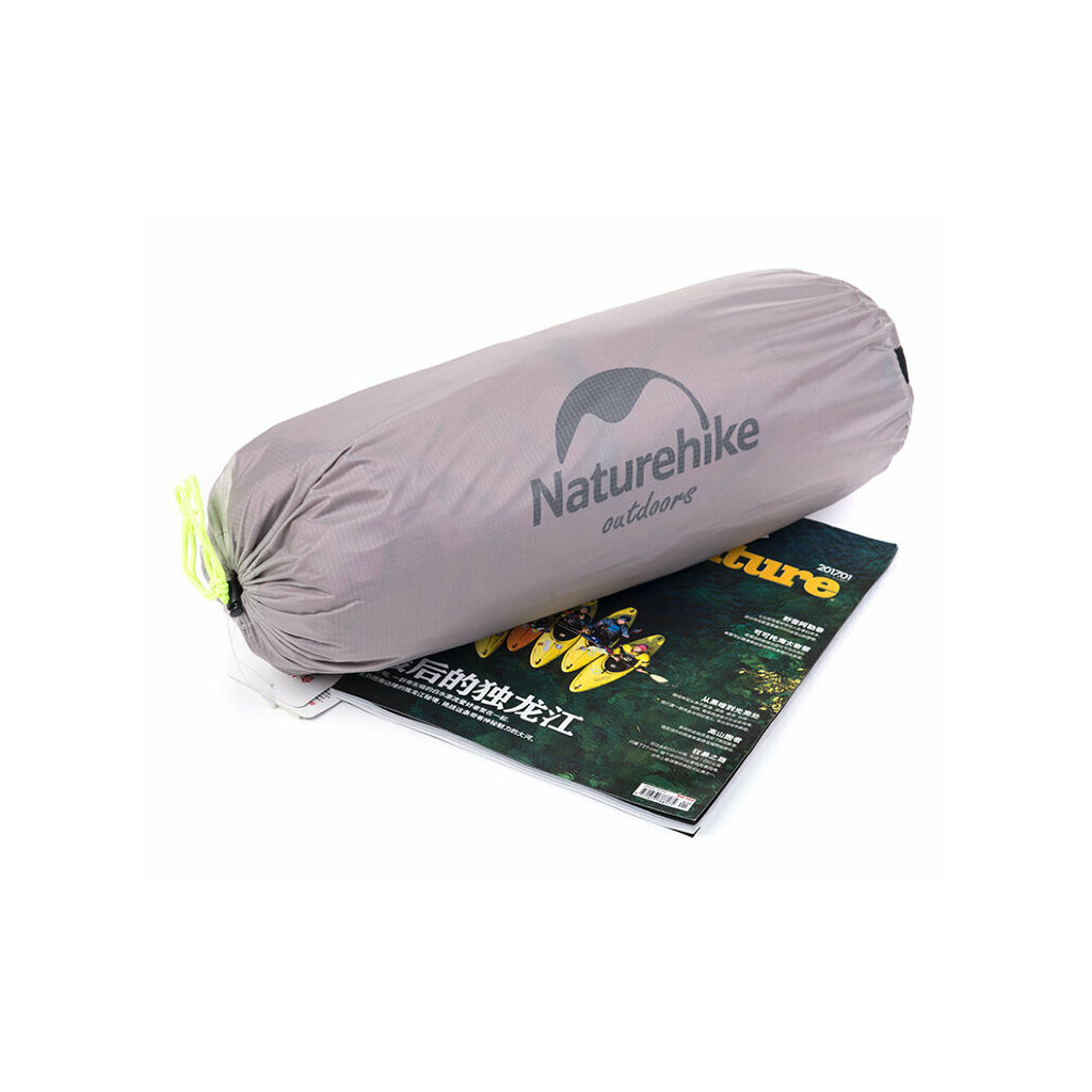 Намет Naturehike Сloud Up 2 Updated NH17T001-T 20D Grey (6927595724668) - зображення 5