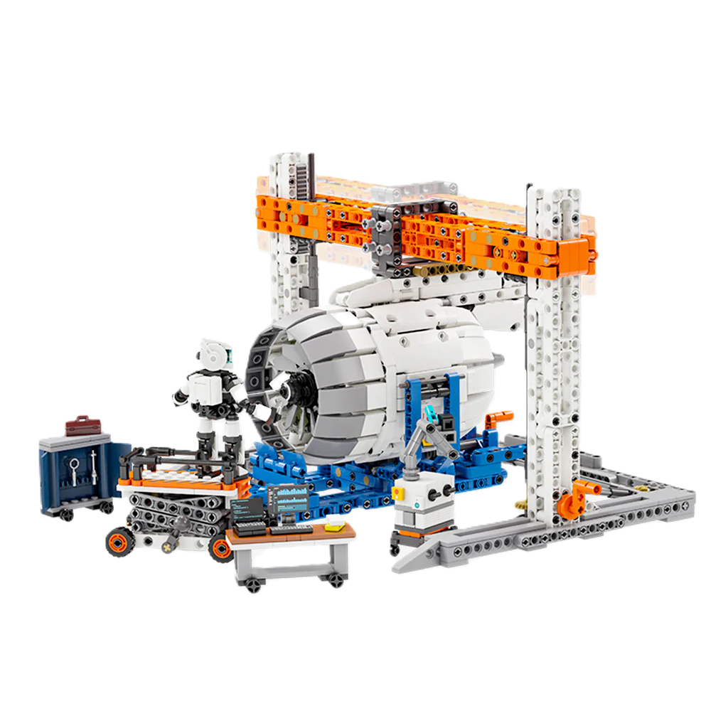 Конструктор Pantasy Майстерня авіаційних двигунів (85006) - зображення 1