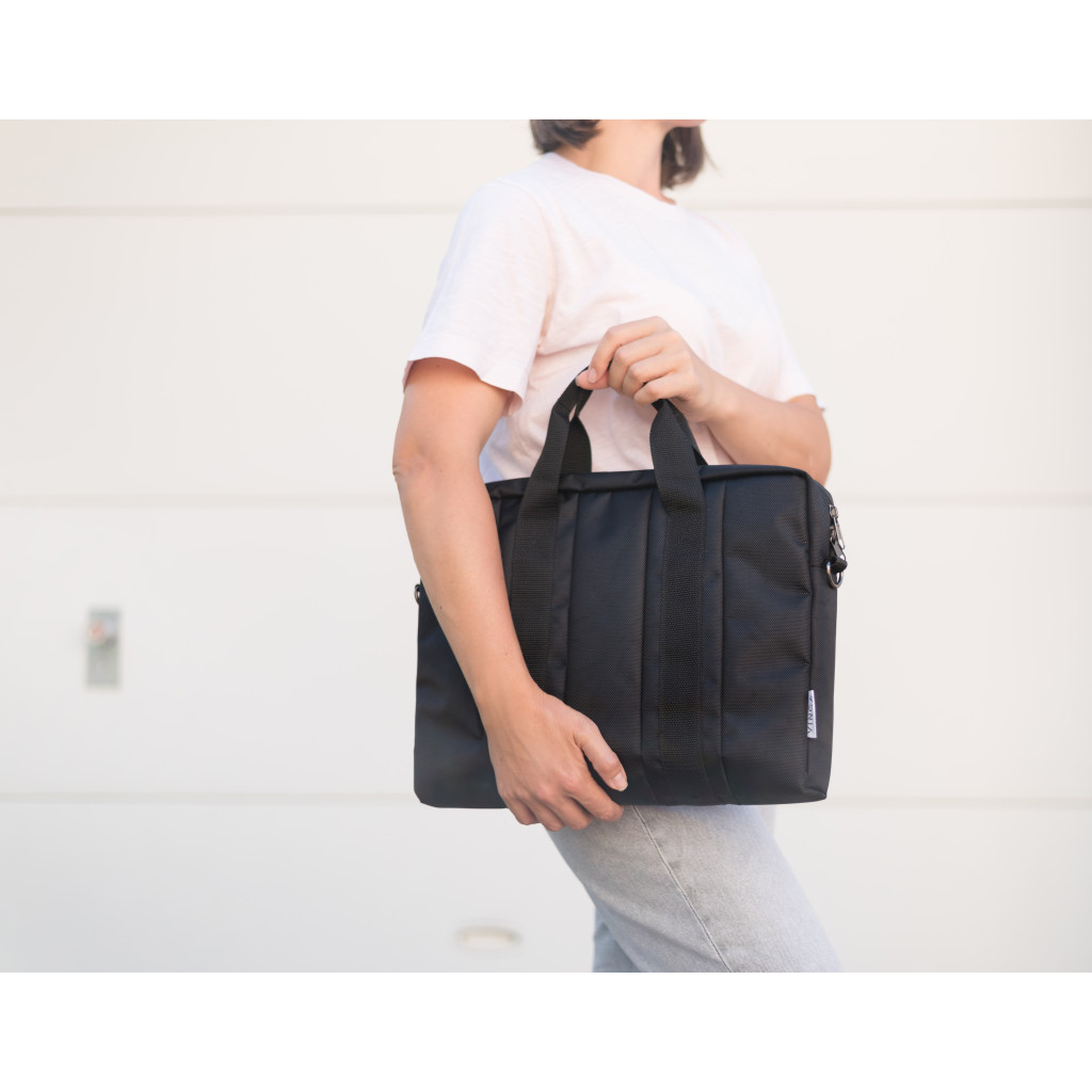 Сумка для ноутбука Vinga 14" NB124 black (NB124BK) - зображення 7