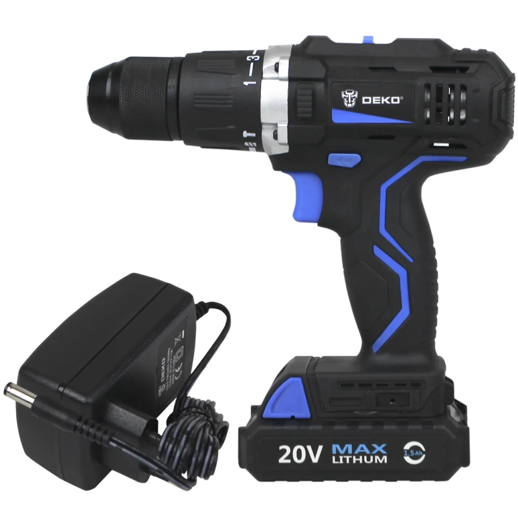 Шуруповерт Deko GCD20DU3A - зображення 5