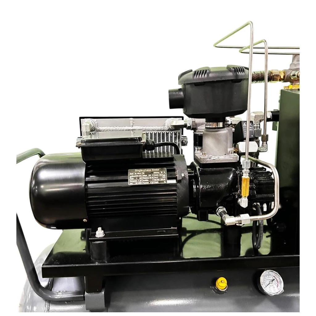 Компресор GTM 100л, 350л/хв, 3кВт, 8бар, 220V (DLG3V 230) - зображення 5