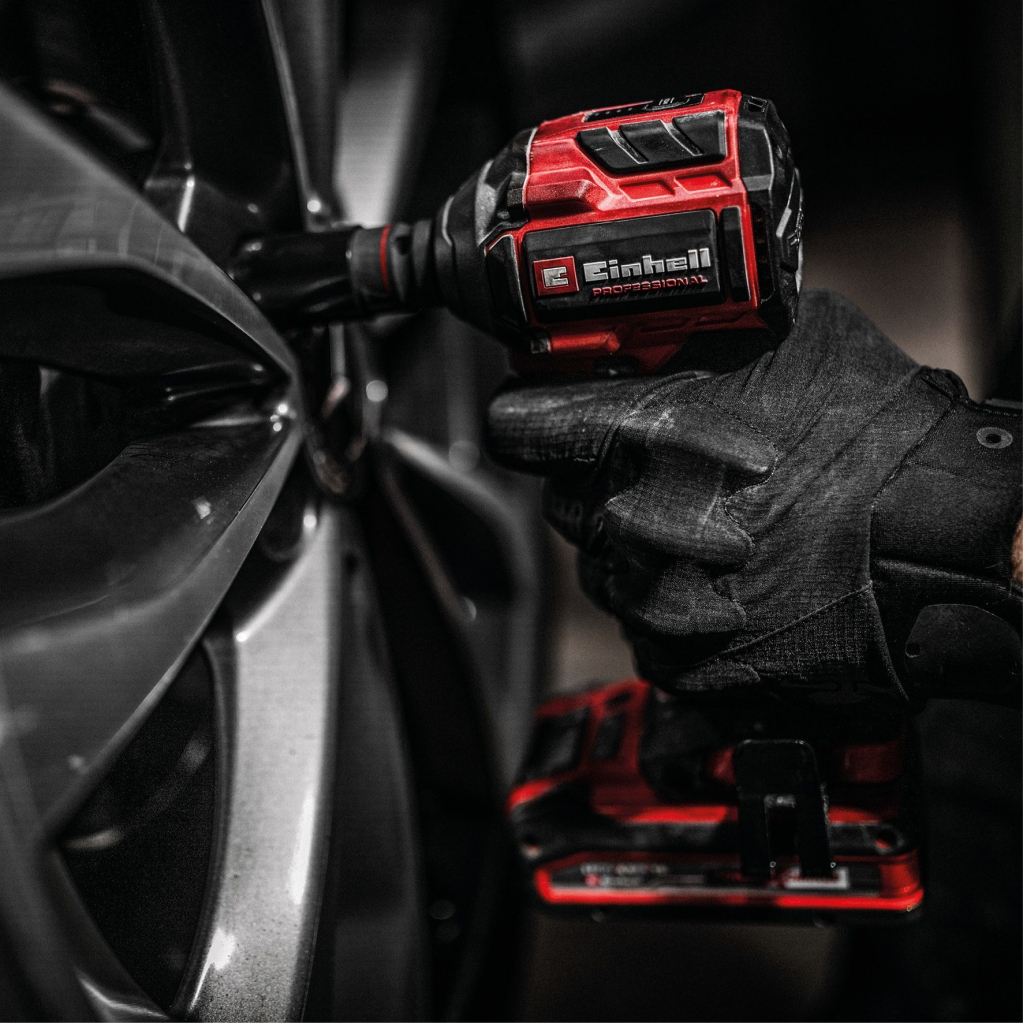 Гайковерт Einhell Professional TP-CW 18/260-C Li BL - Solo 18V, безщітковий, 260Нм 0-2700об/хв, 0.95кг (без АКБ та (4510090) - изображение 9