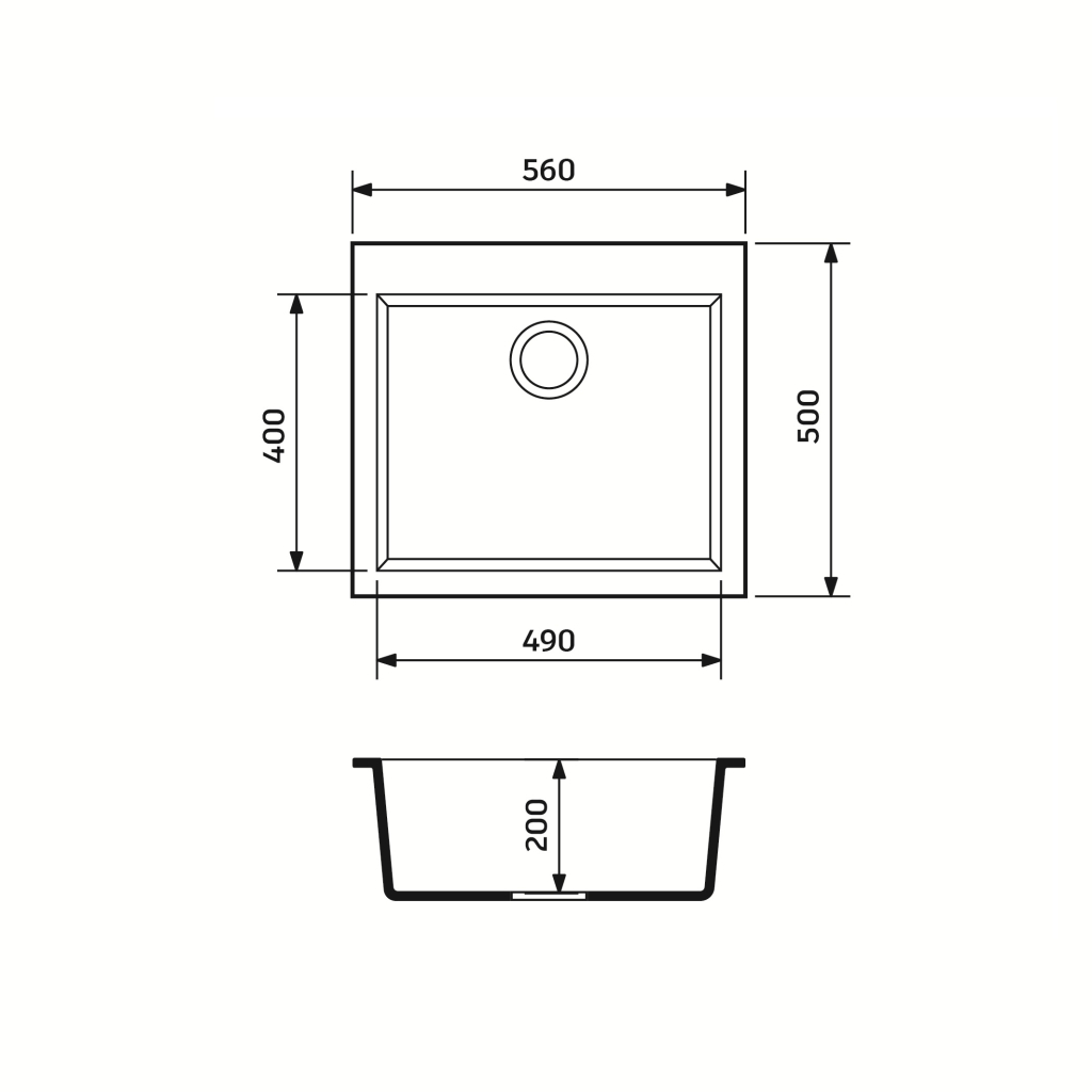 Мийка кухонна Adamant Univer антрацит + змішувач + дозатор + ополіскувач склянок + коланд (4824296106615) - зображення 8