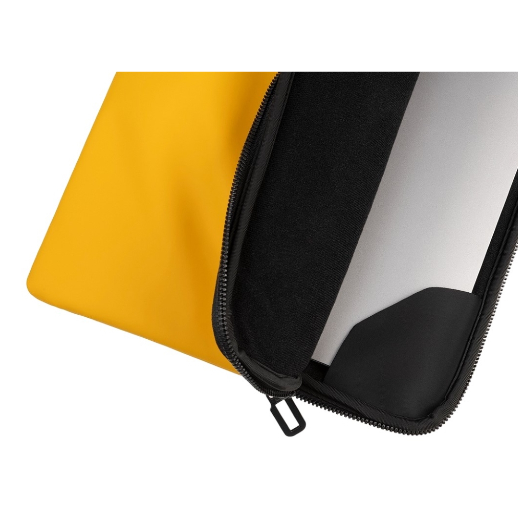 Чохол до ноутбука Tucano 16" Gommo MB Pro, yellow (BFGOM1516-Y) - зображення 5