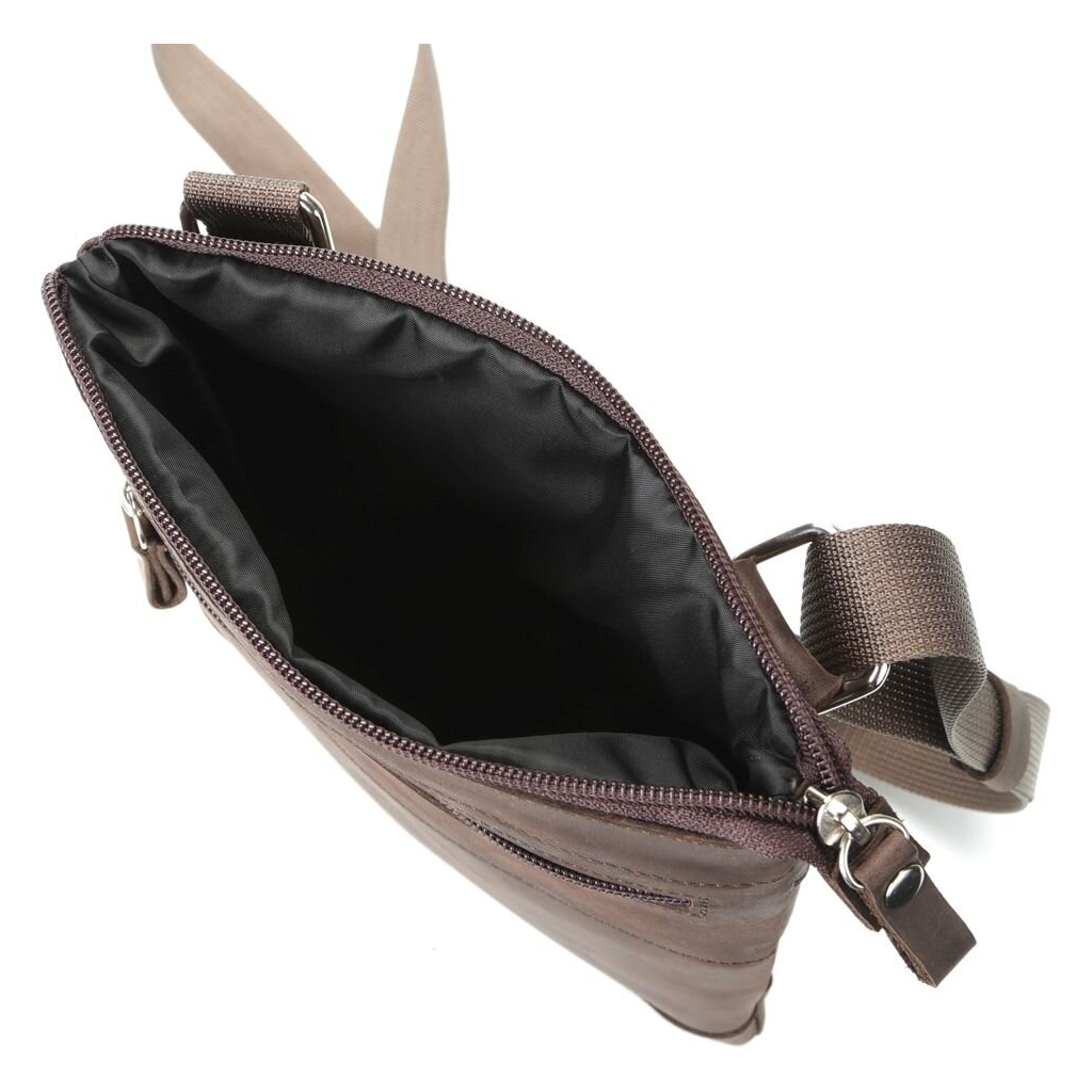 Сумка Shvigel Коричнева (11018) - зображення 9