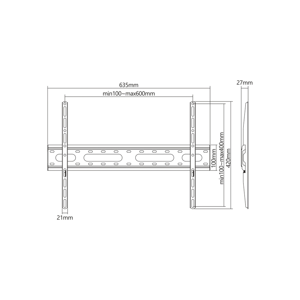 Кронштейн UniBracket BZ03-60 - зображення 4