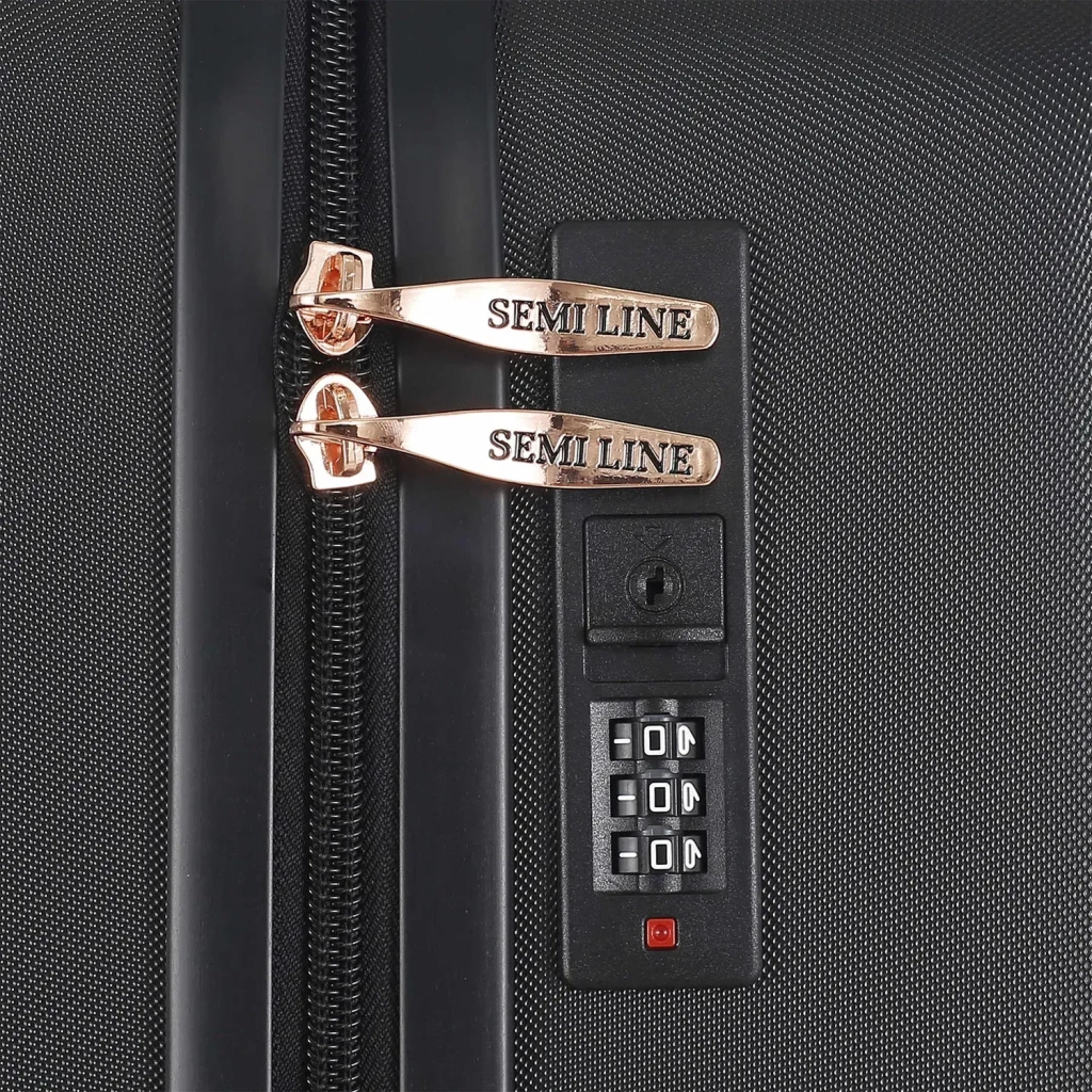 Валіза Semi Line 28" L T5787-3 Black (DAS302970) - зображення 7