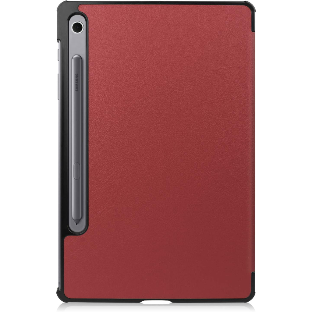 Чохол до планшета BeCover Smart Case Samsung Galaxy Tab S10 Lite SM-X400/406 10.9" Red Wine (713844) - зображення 2