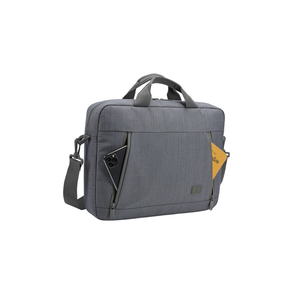 Сумка для ноутбука Case Logic 14" Huxton Attache HUXA-214 Graphite (3204651) - зображення 4