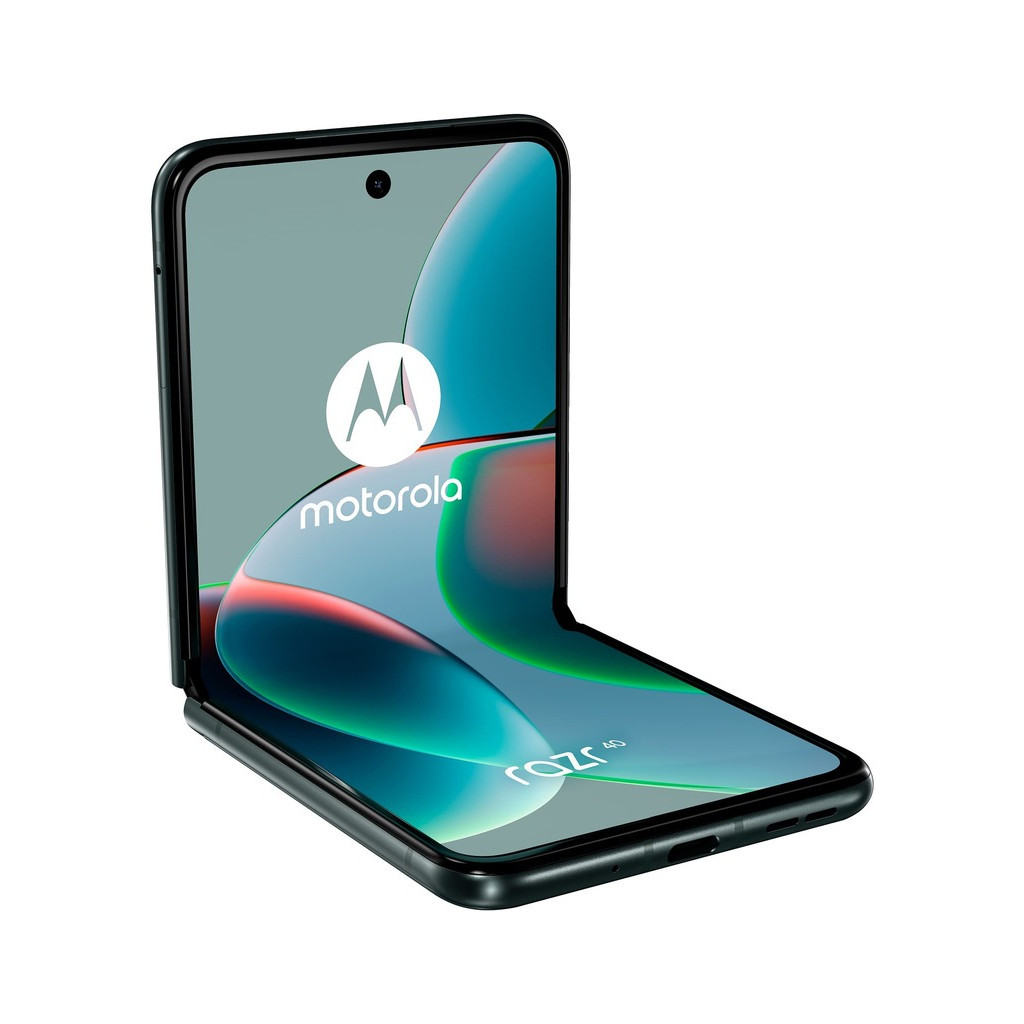 Мобільний телефон Motorola Razr 40 8/256GB Sage Green (PAYA0021RS) - зображення 6
