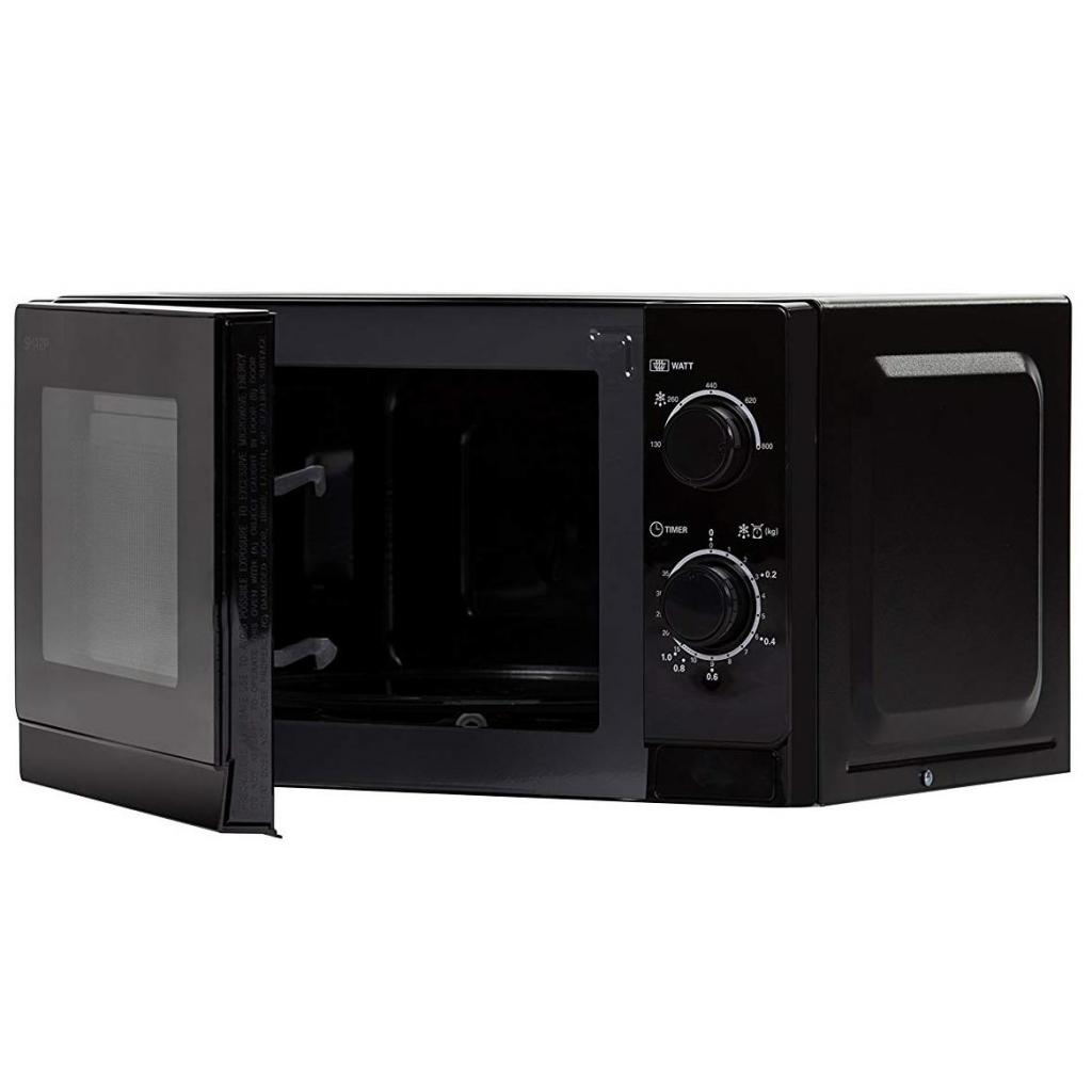 Мікрохвильова піч Sharp R200BKW - зображення 3