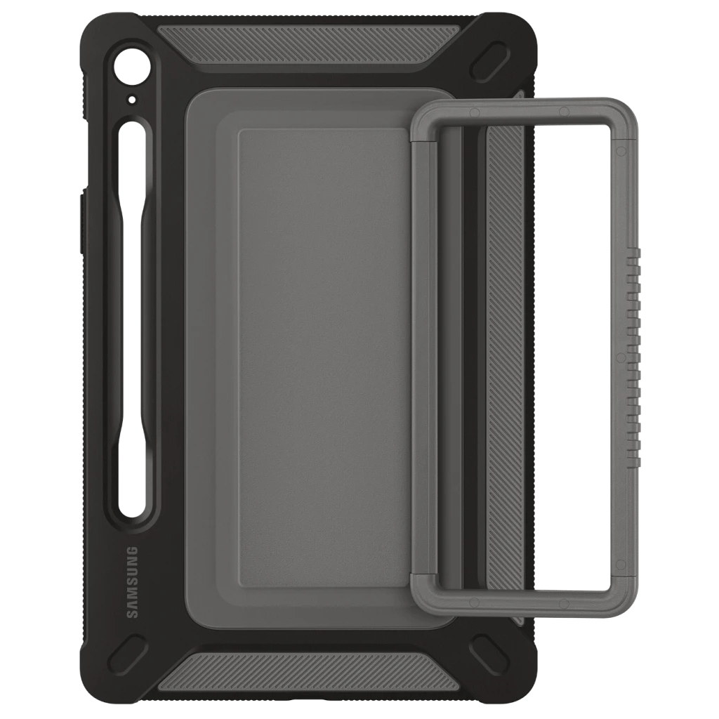 Чохол до планшета Samsung Tab S9 FE Outdoor Cover Titan (EF-RX510CBEGWW) - зображення 4