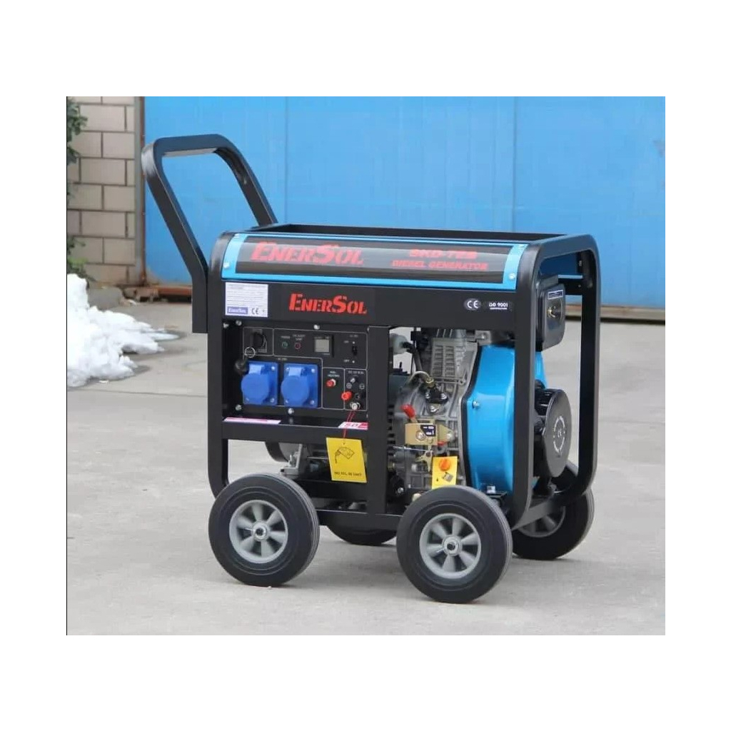 Генератор Enersol 6.5 кВА (SKD-7EB) - зображення 3