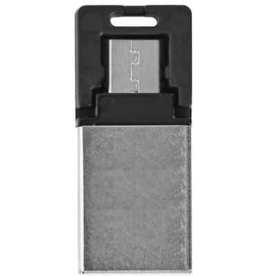USB флеш накопичувач Silicon Power 32GB Mobile X20 USB 2.0 (SP032GBUF2X20V1K) - зображення 3