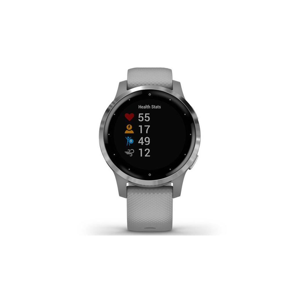 Смарт-годинник Garmin vivoactive 4S, Powder Gray/Silver (010-02172-03) - зображення 6